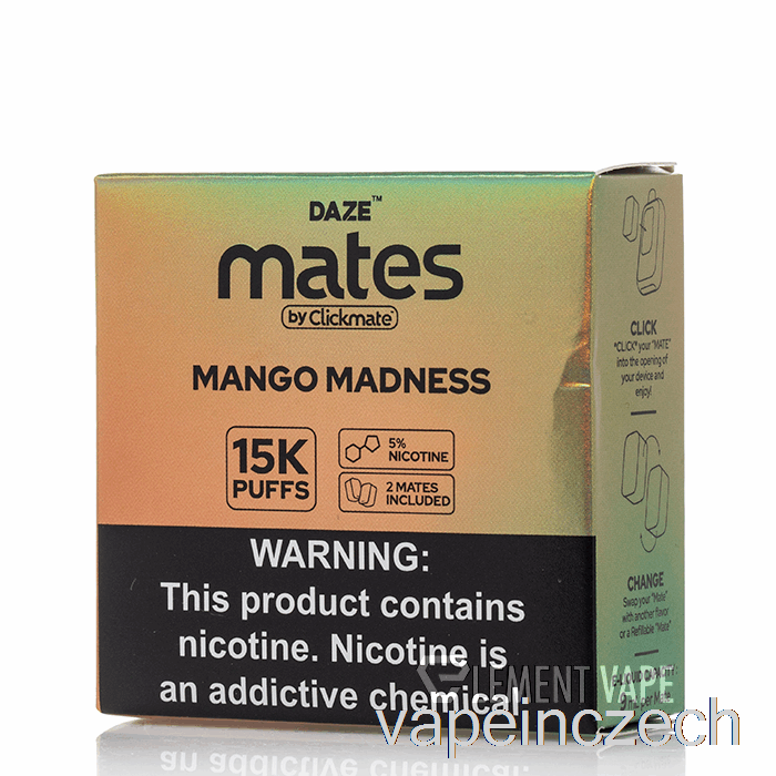 7 Dze Mate Lusky Mango Madness Vape Pero